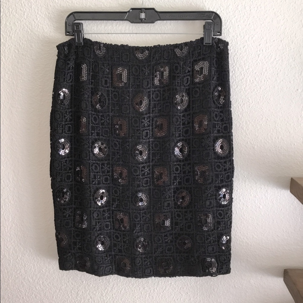 Muse exclusively for Boston Proper black skirt